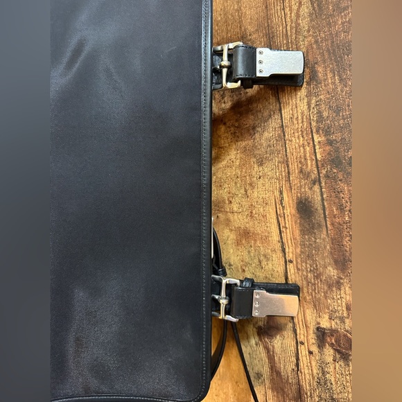 Beautiful Coach leather briefcase messenger bag professional excellent condition - Picture 15 of 16